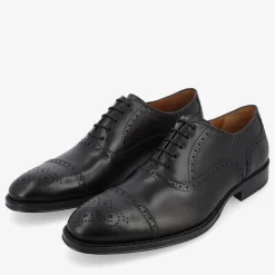 Clearance TAFT The Noah Shoe - Black Dress Shoes |
