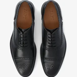 Clearance TAFT The Noah Shoe - Black Dress Shoes |