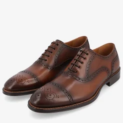 New TAFT The Noah Shoe - Brown Dress Shoes |
