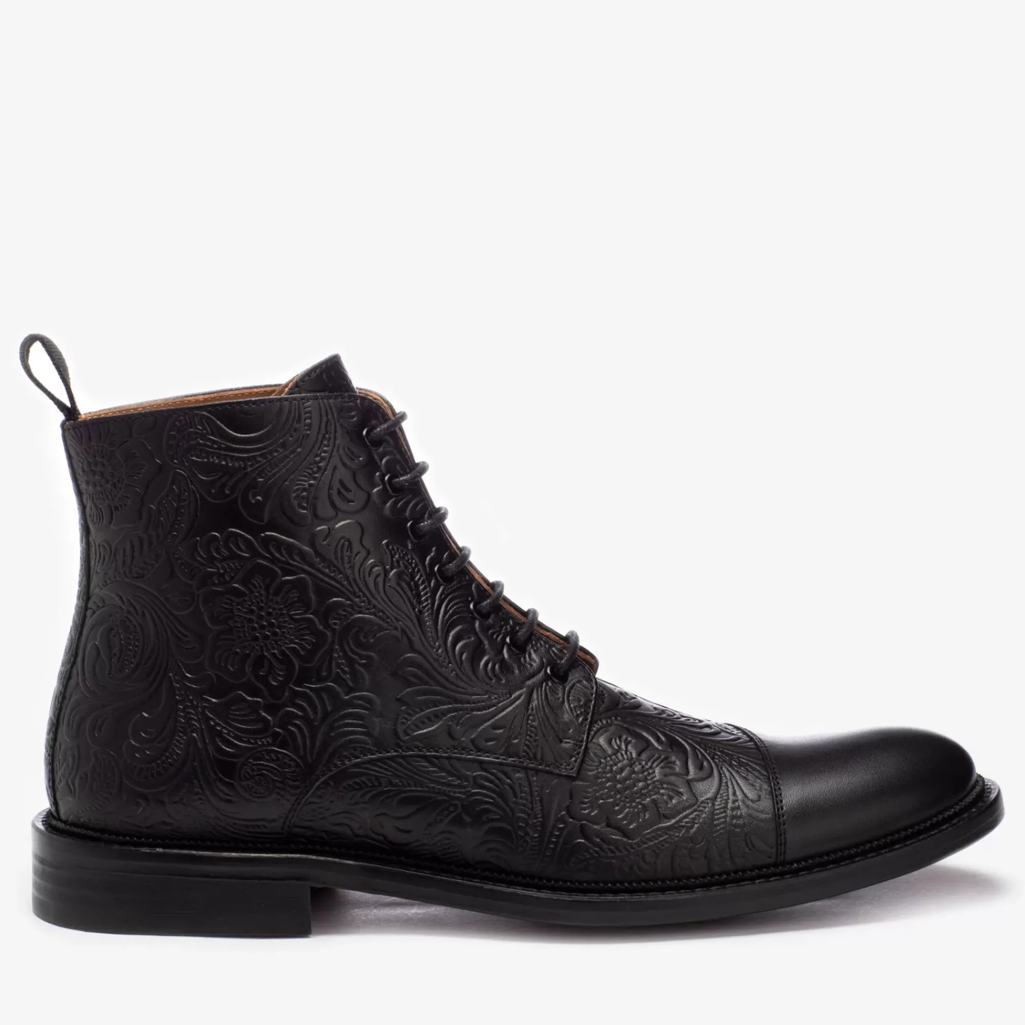 Hot TAFT The Paris Boot In Black Floral - Ankle Boots |