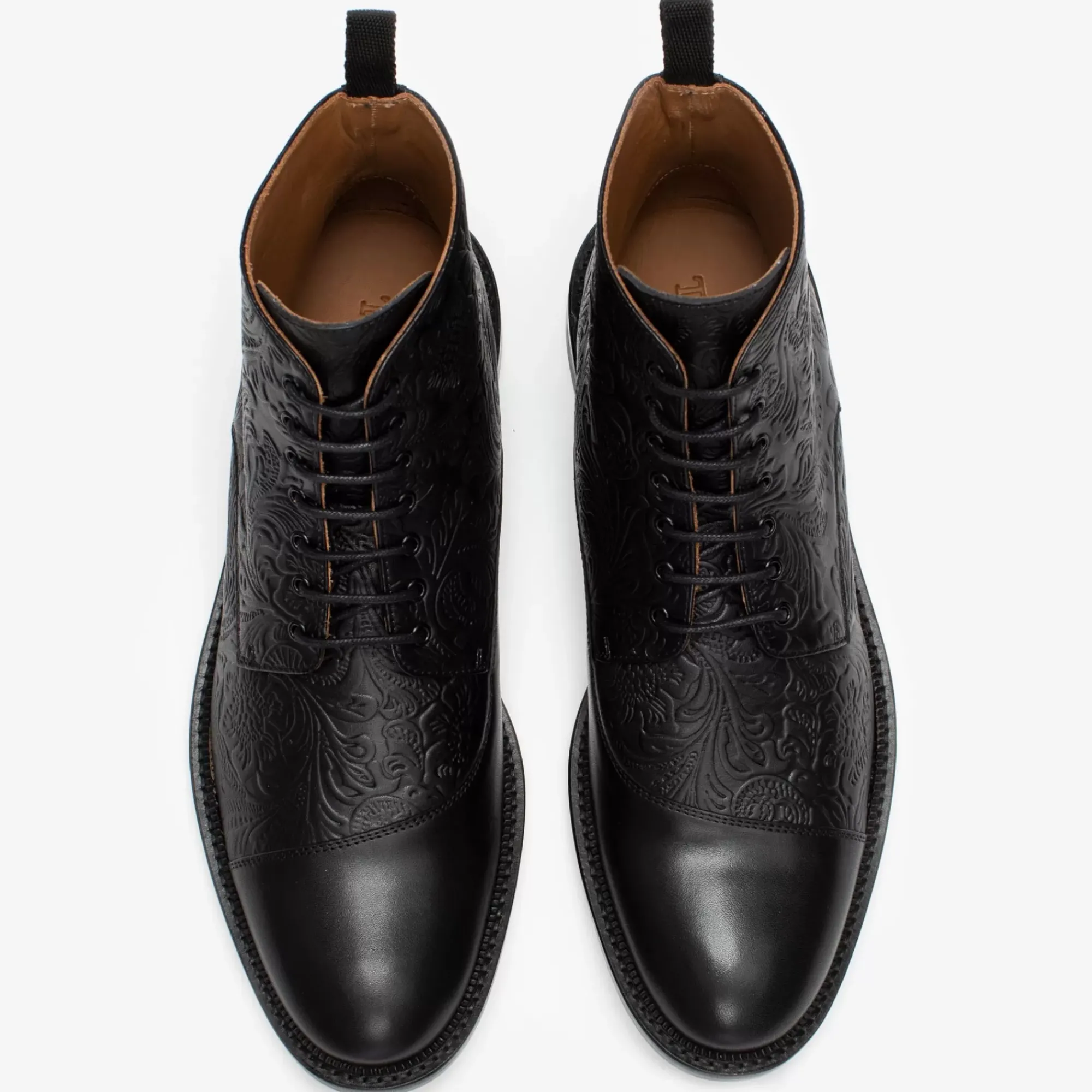 Hot TAFT The Paris Boot In Black Floral - Ankle Boots |