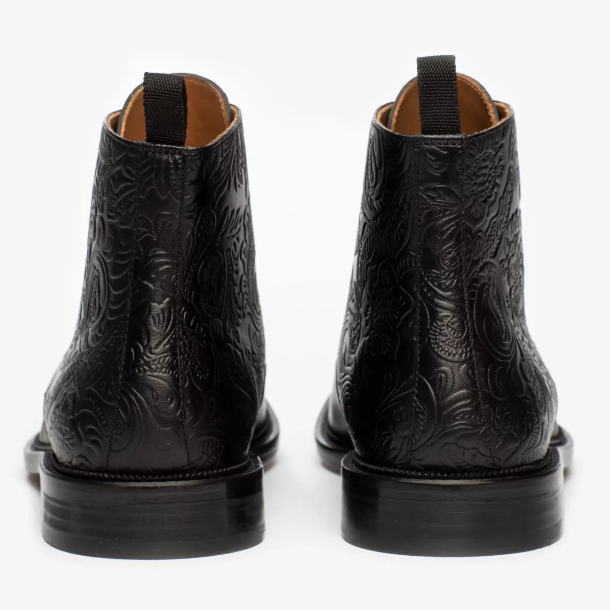 Hot TAFT The Paris Boot In Black Floral - Ankle Boots |