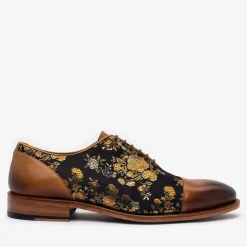 New TAFT The Paris Shoe In Eden - Men'S Floral Dress Shoes |