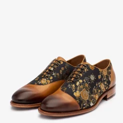 New TAFT The Paris Shoe In Eden - Men'S Floral Dress Shoes |