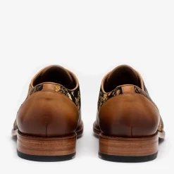 New TAFT The Paris Shoe In Eden - Men'S Floral Dress Shoes |