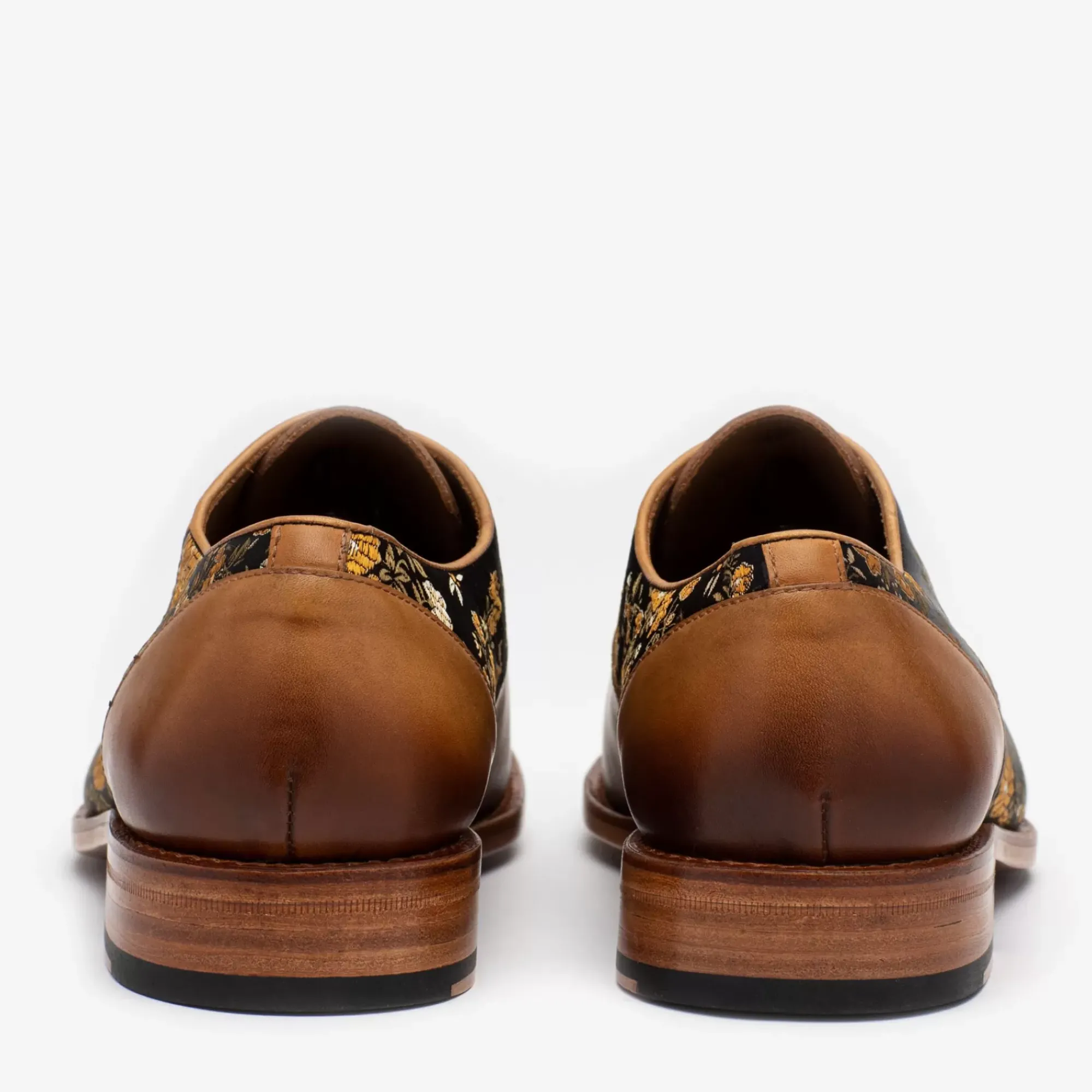 New TAFT The Paris Shoe In Eden - Men'S Floral Dress Shoes |