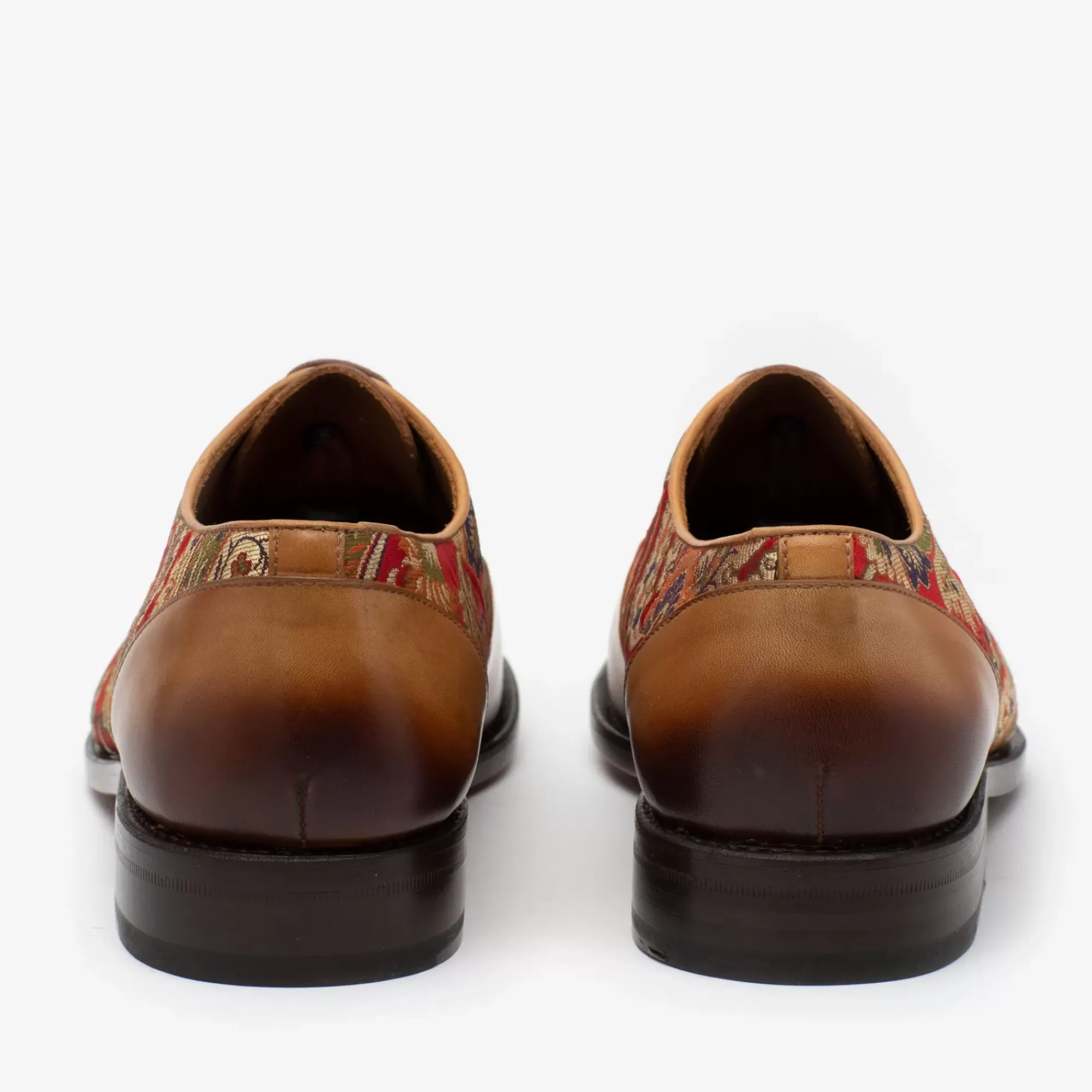 Outlet TAFT The Paris Shoe In Red Paisley |