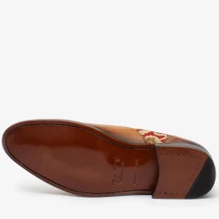 Outlet TAFT The Paris Shoe In Red Paisley |