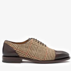 Sale TAFT The Paris Shoe Plaid Shoes |