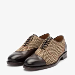Sale TAFT The Paris Shoe Plaid Shoes |
