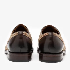 Sale TAFT The Paris Shoe Plaid Shoes |