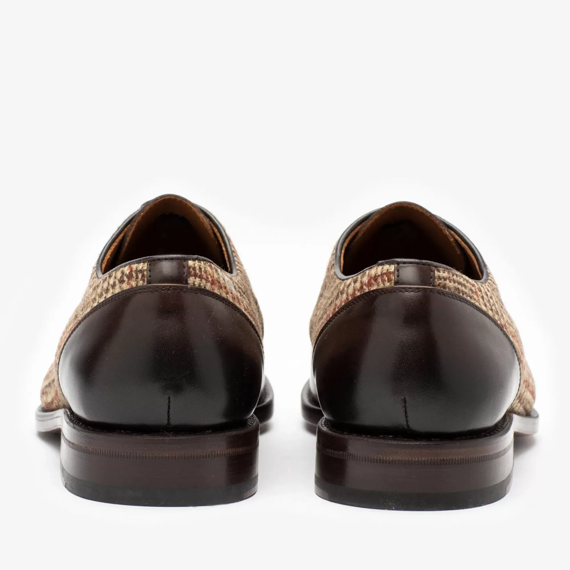 Sale TAFT The Paris Shoe Plaid Shoes |