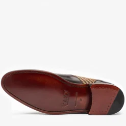 Sale TAFT The Paris Shoe Plaid Shoes |