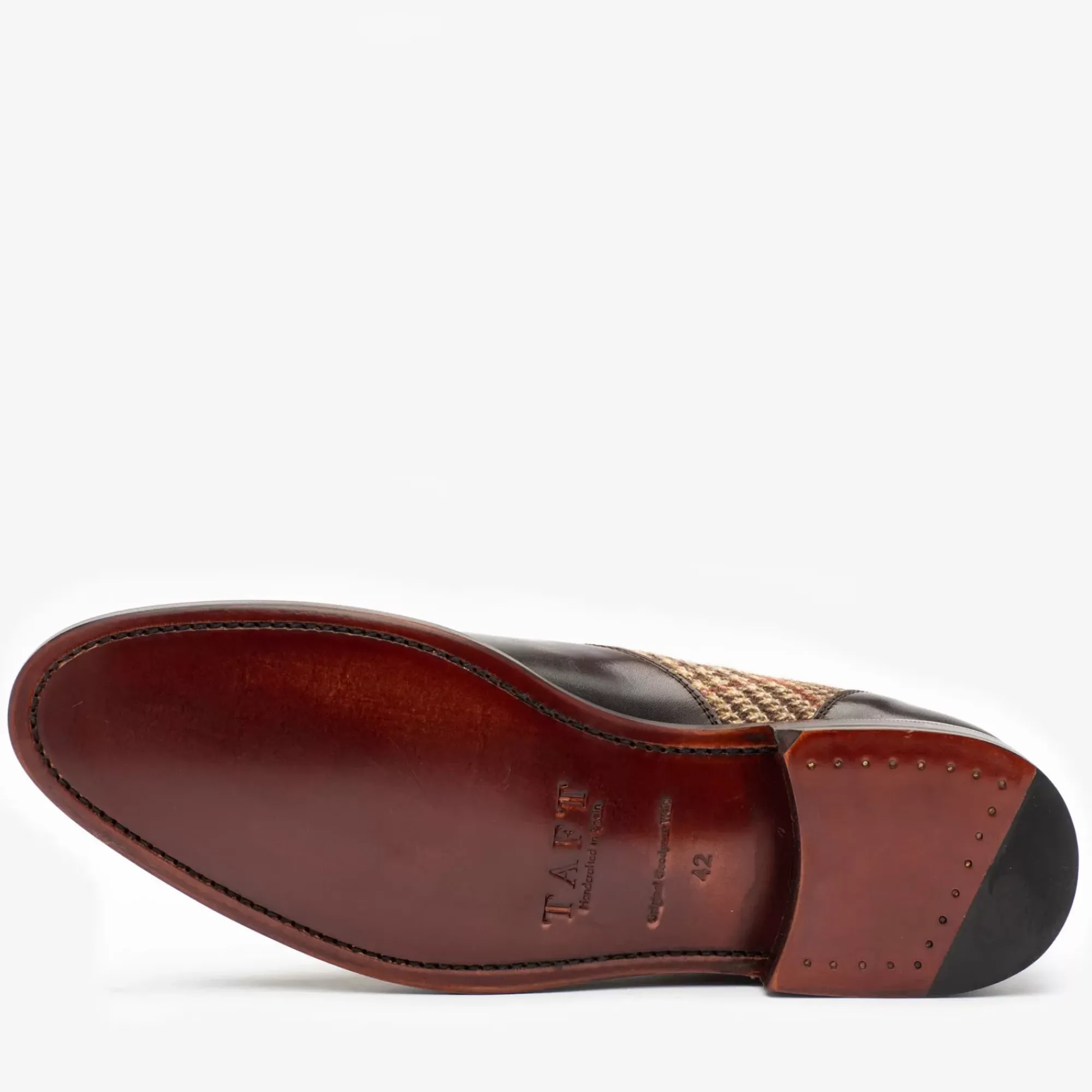 Sale TAFT The Paris Shoe Plaid Shoes |