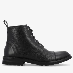 Sale TAFT The Rome Boot - Men'S Black Boots |