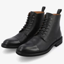 Sale TAFT The Rome Boot - Men'S Black Boots |