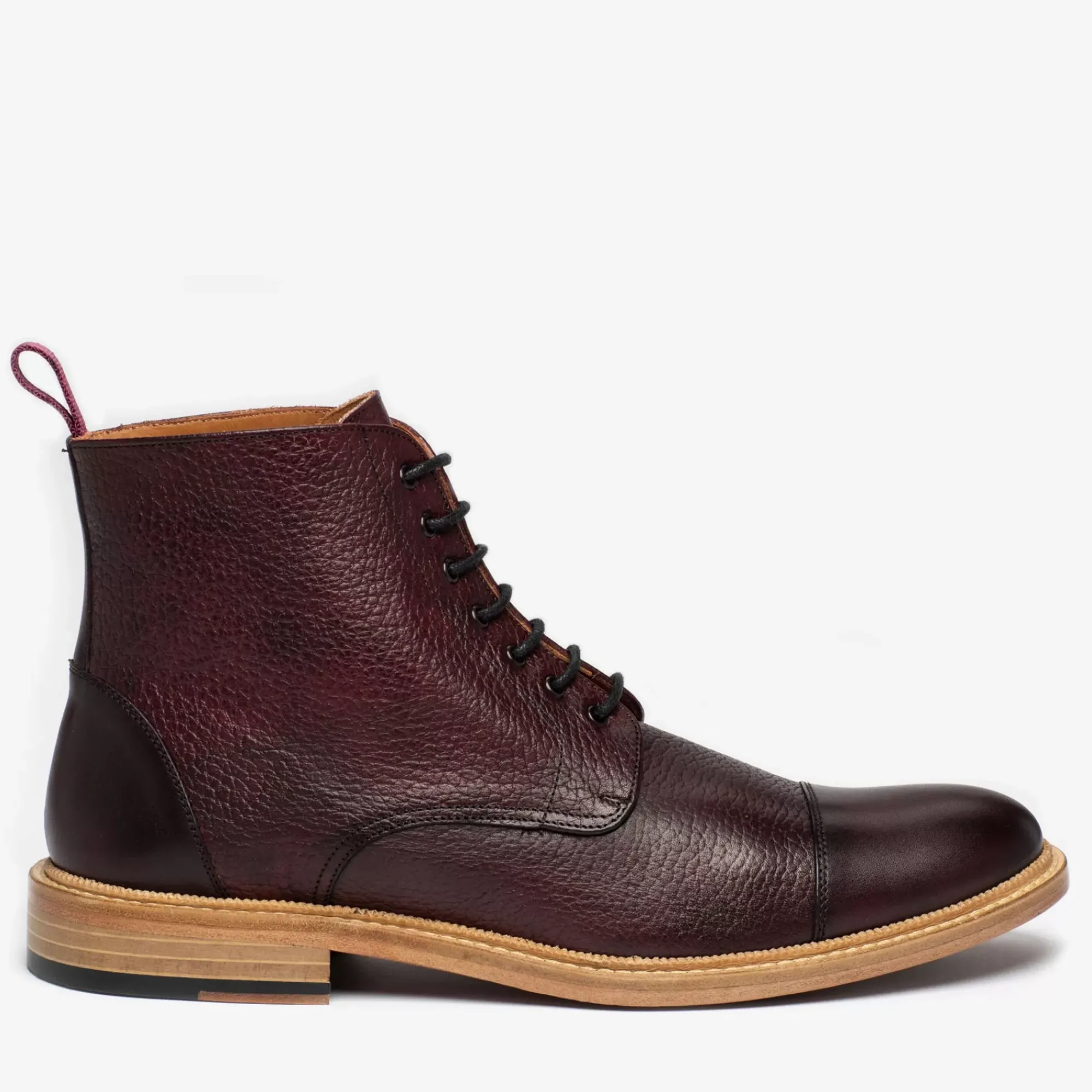 Sale TAFT The Rome Boot - Men'S Oxblood Boots |