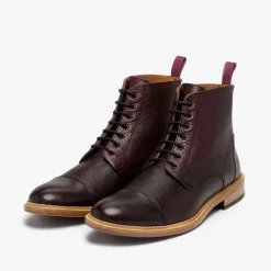 Sale TAFT The Rome Boot - Men'S Oxblood Boots |