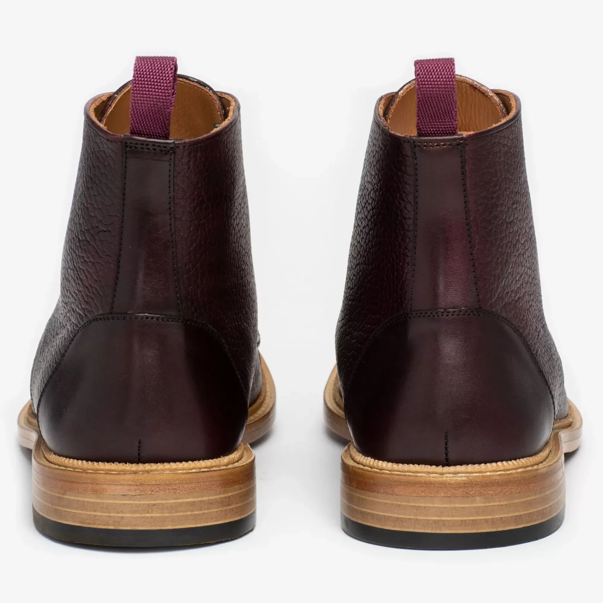 Sale TAFT The Rome Boot - Men'S Oxblood Boots |