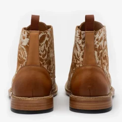 Outlet TAFT The Rome Boot - Suede Print Floral Boots |