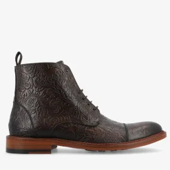 Sale TAFT The Rome Boot In Marron Viejo
