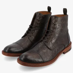Sale TAFT The Rome Boot In Marron Viejo