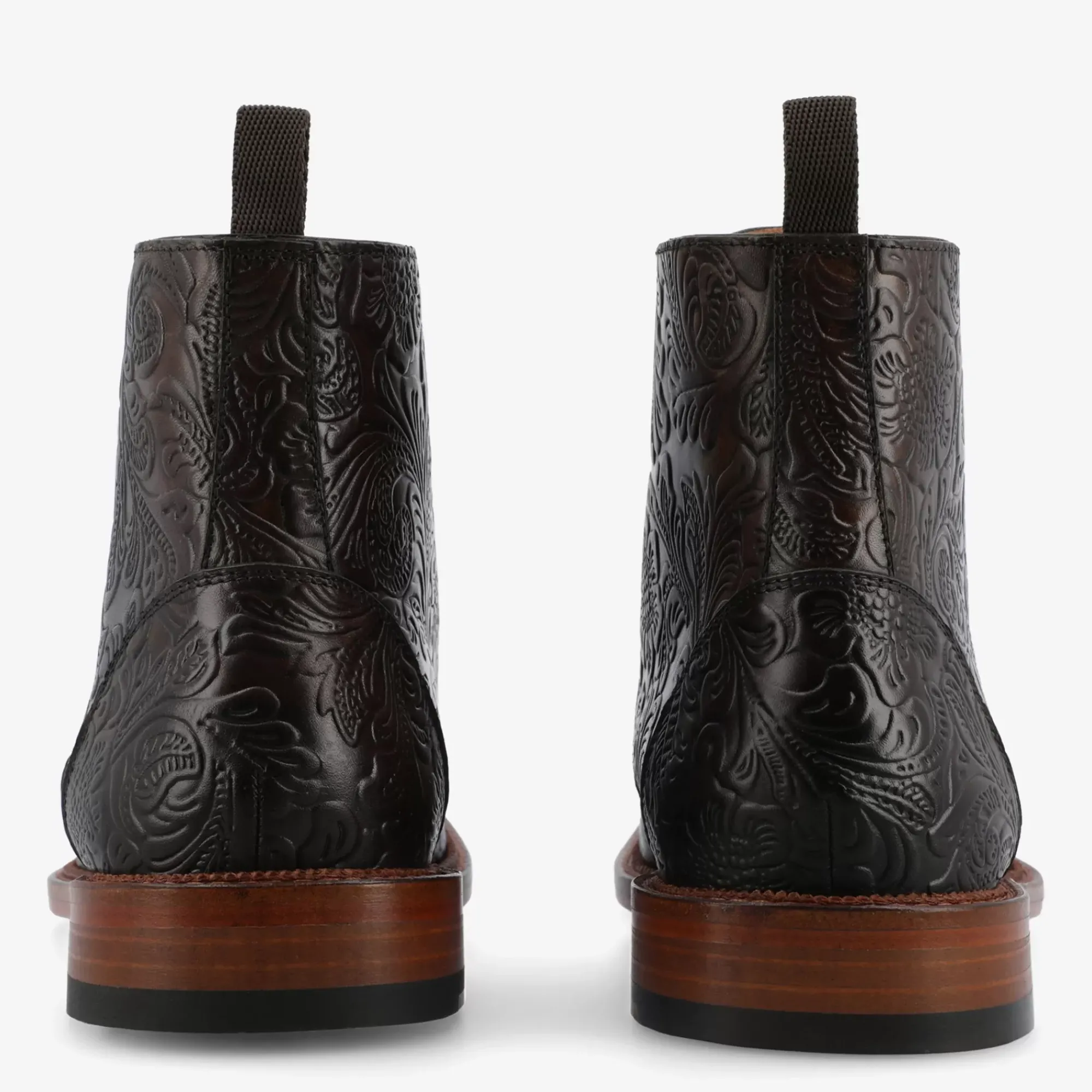 Sale TAFT The Rome Boot In Marron Viejo