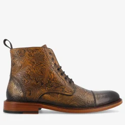 Discount TAFT The Rome Boot In Oro Viejo |
