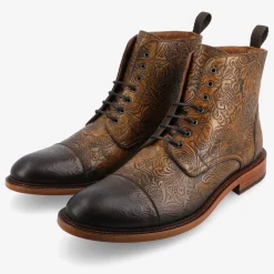 Discount TAFT The Rome Boot In Oro Viejo |