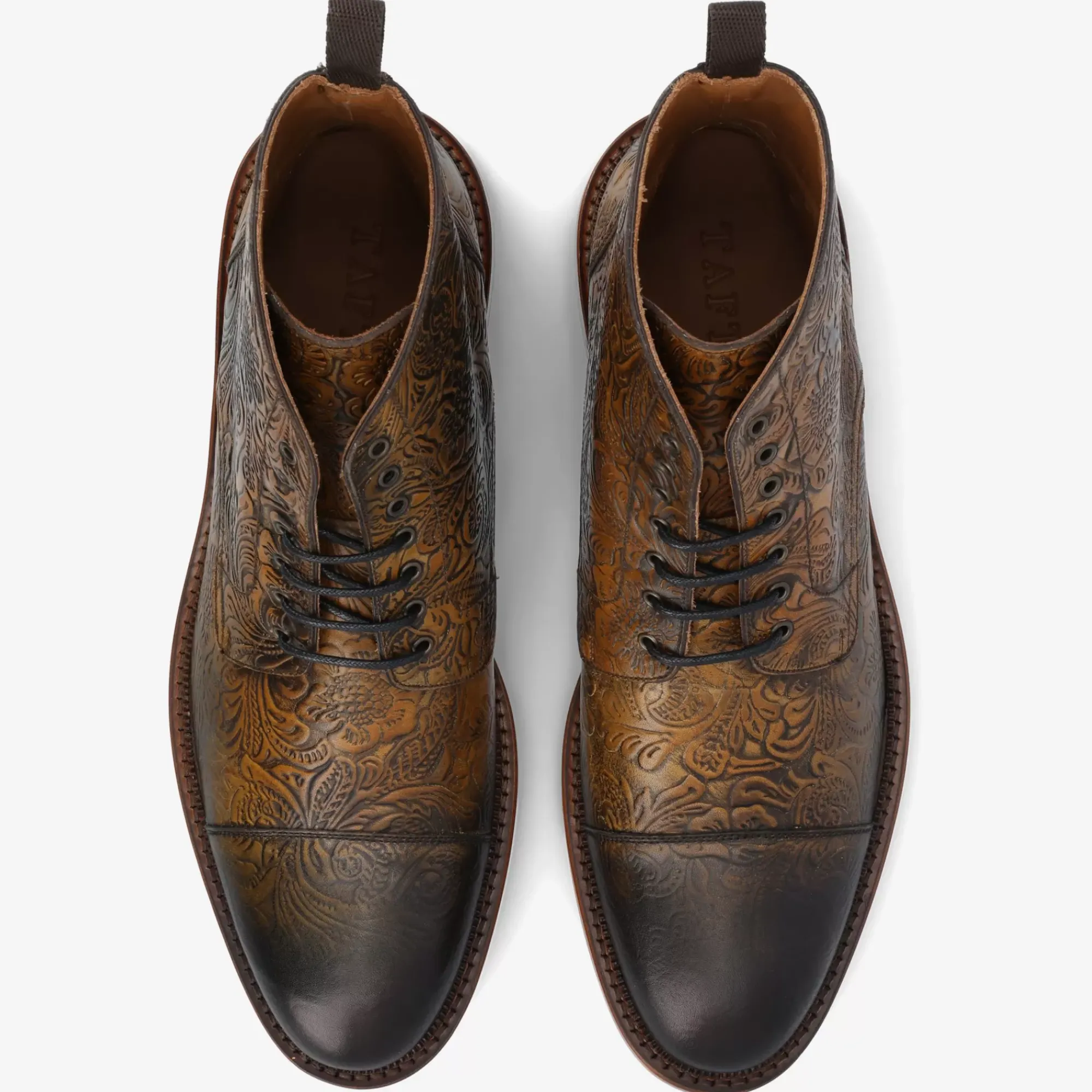 Discount TAFT The Rome Boot In Oro Viejo |