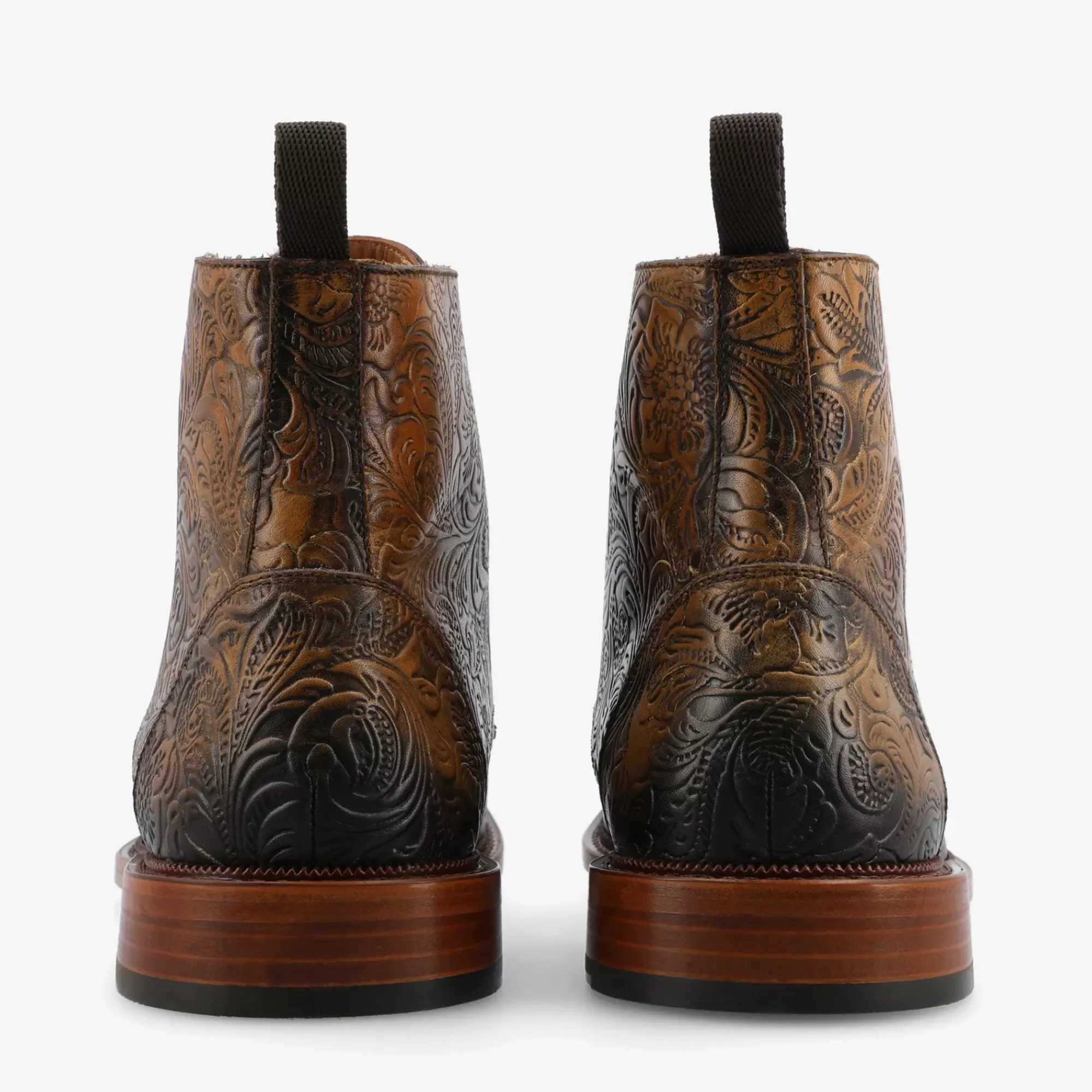 Discount TAFT The Rome Boot In Oro Viejo |