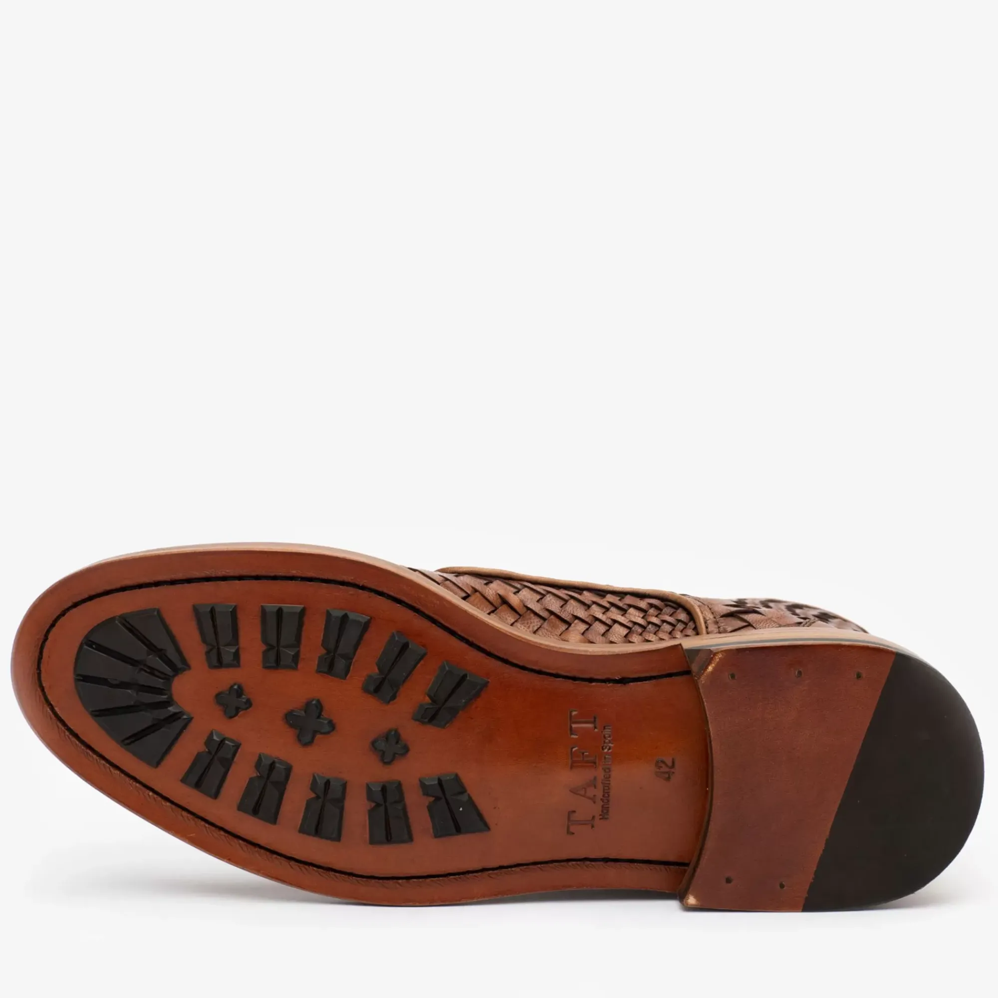 Hot TAFT The Rome Boot In Woven - Leather Boots |