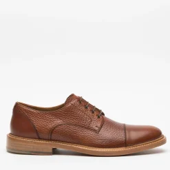 TAFT The Rome Shoe - Brown Leather Shoes |