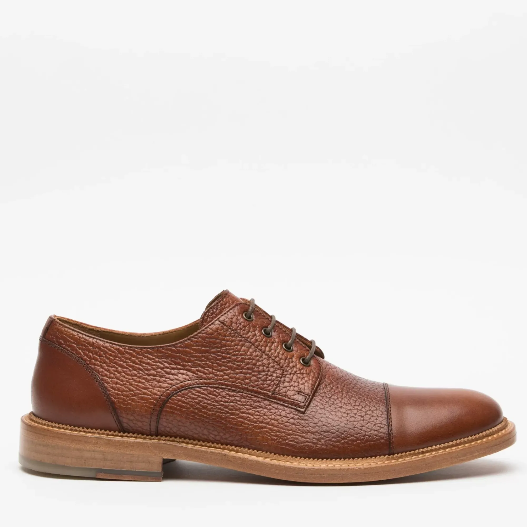 TAFT The Rome Shoe - Brown Leather Shoes |