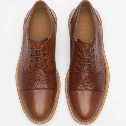 TAFT The Rome Shoe - Brown Leather Shoes |