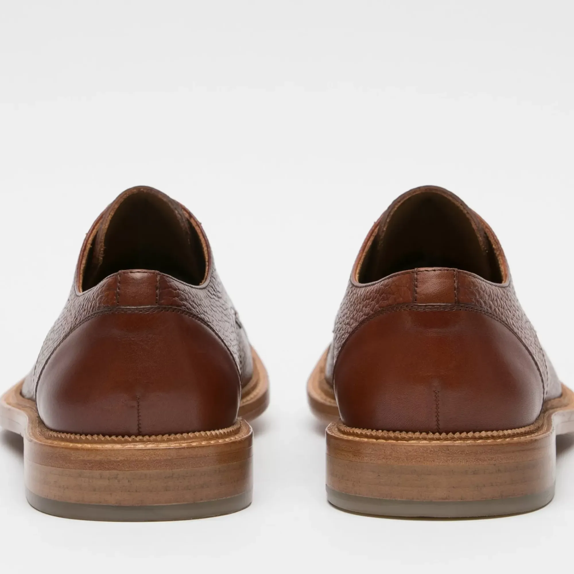 TAFT The Rome Shoe - Brown Leather Shoes |
