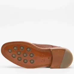 TAFT The Rome Shoe - Brown Leather Shoes |