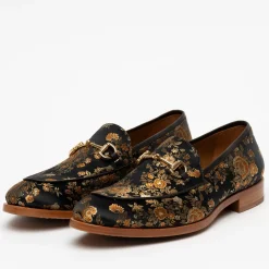 Clearance TAFT The Russell Loafer In Eden - Men'S Floral Loafers |