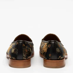 Clearance TAFT The Russell Loafer In Eden - Men'S Floral Loafers |