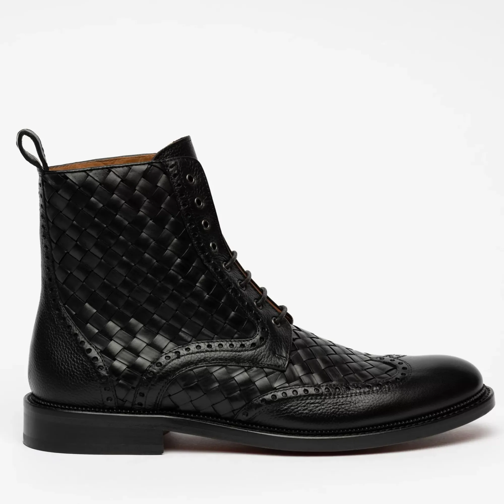 Sale TAFT The Saint Boot In Black - Men'S Leather Dress Boot