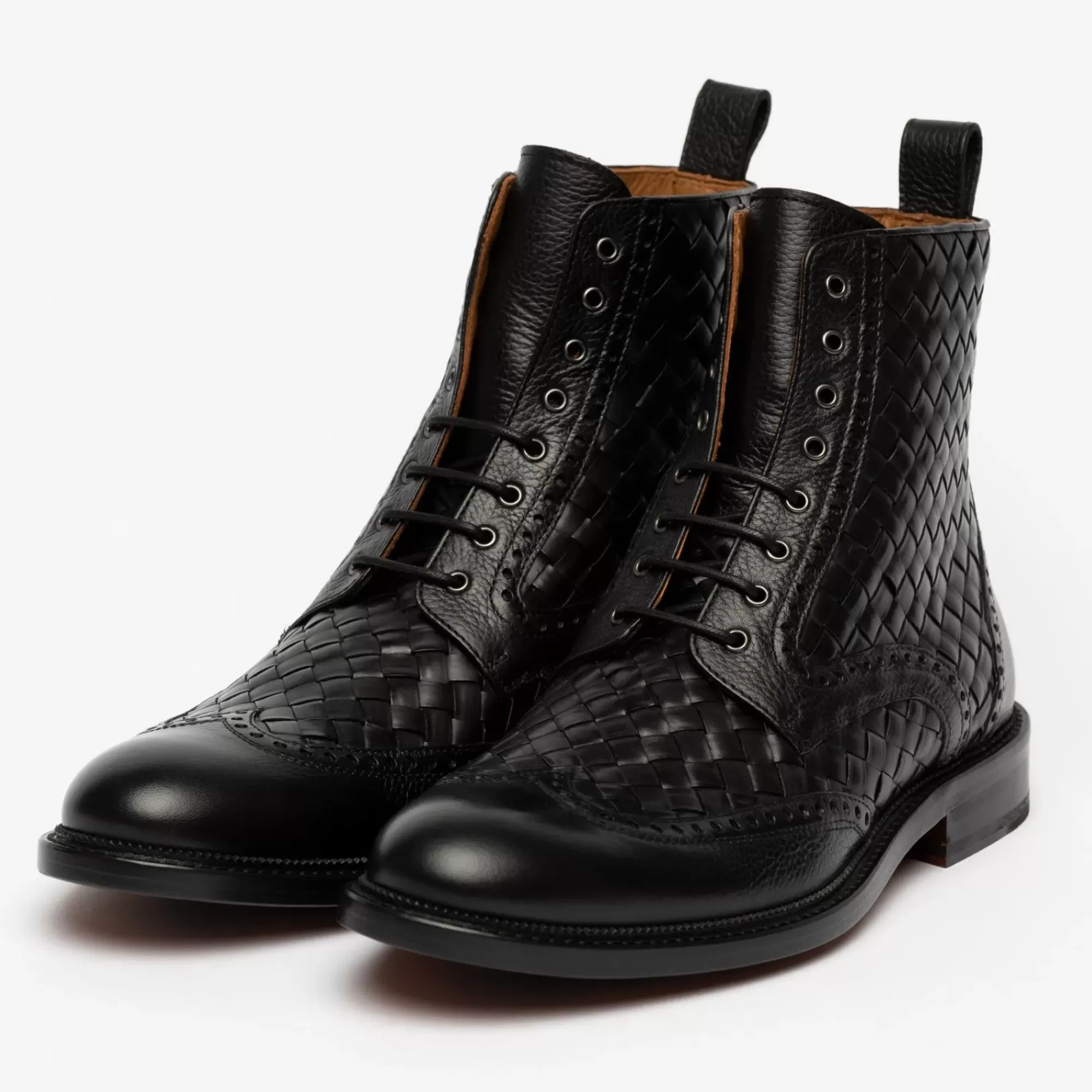 Sale TAFT The Saint Boot In Black - Men'S Leather Dress Boot