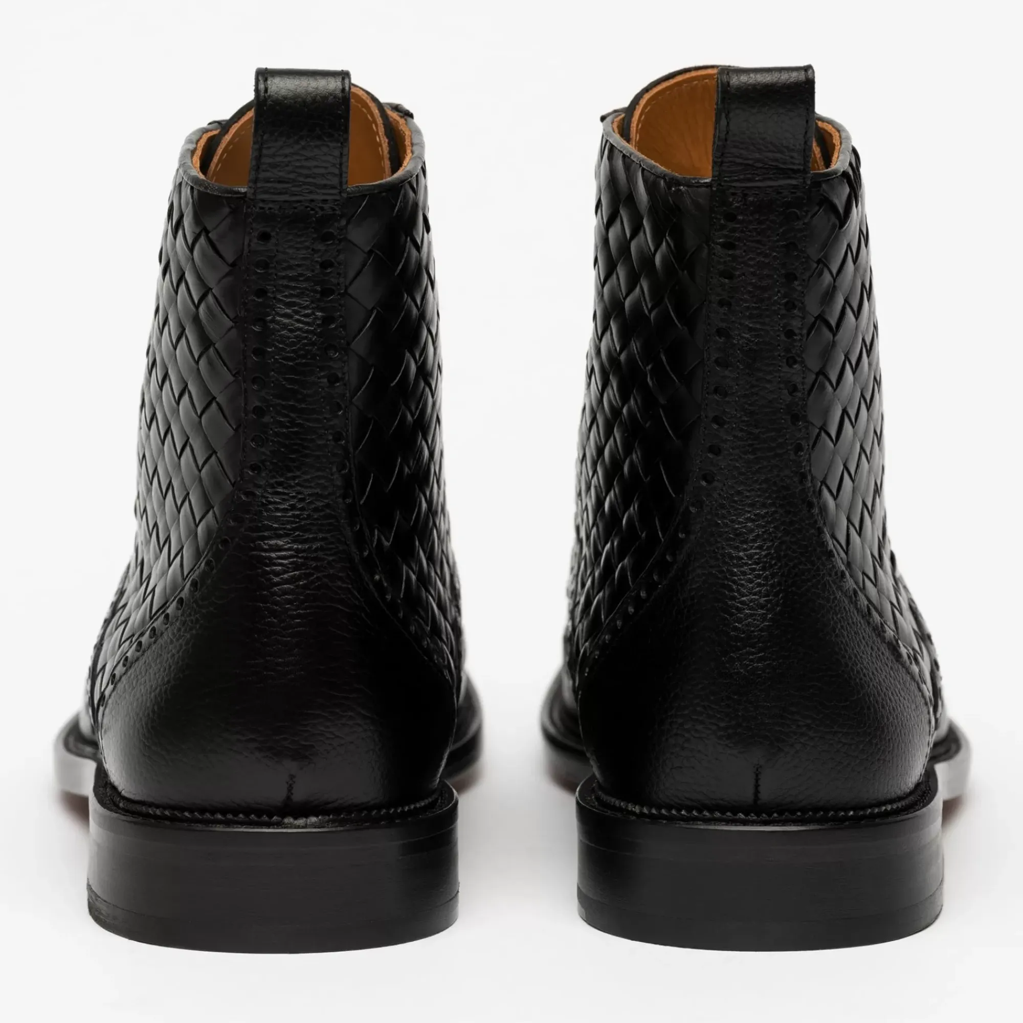 Sale TAFT The Saint Boot In Black - Men'S Leather Dress Boot