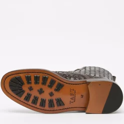 TAFT The Saint Boot In Espresso Brown - Dress Boot |