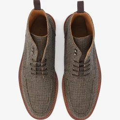 TAFT The Smith Boot In Espresso - Houndstooth Boot |