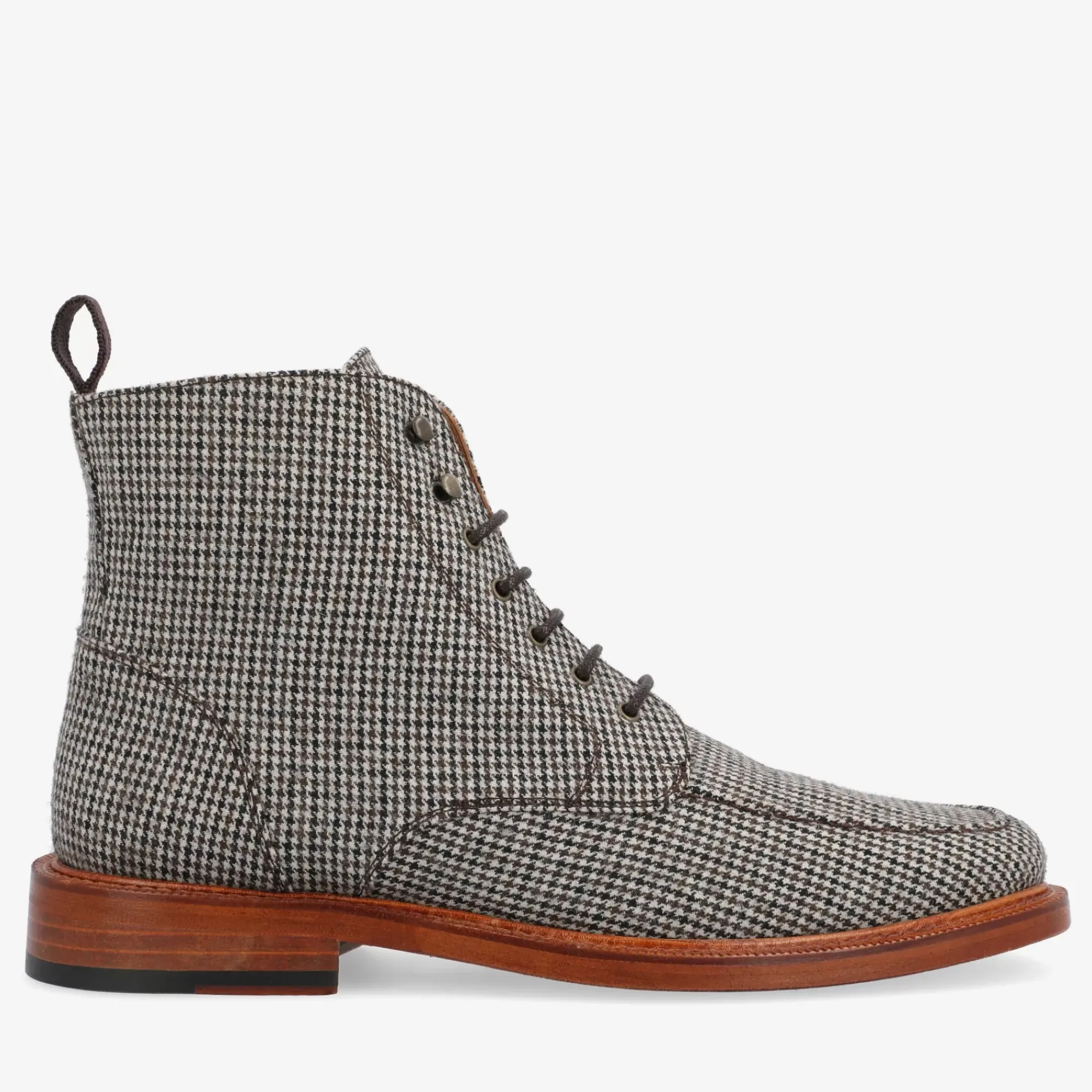 Online TAFT The Smith Boot In Honey - Moc Toe Boot |