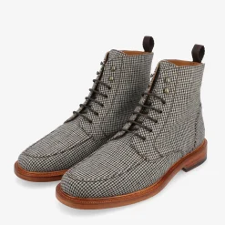 Online TAFT The Smith Boot In Honey - Moc Toe Boot |