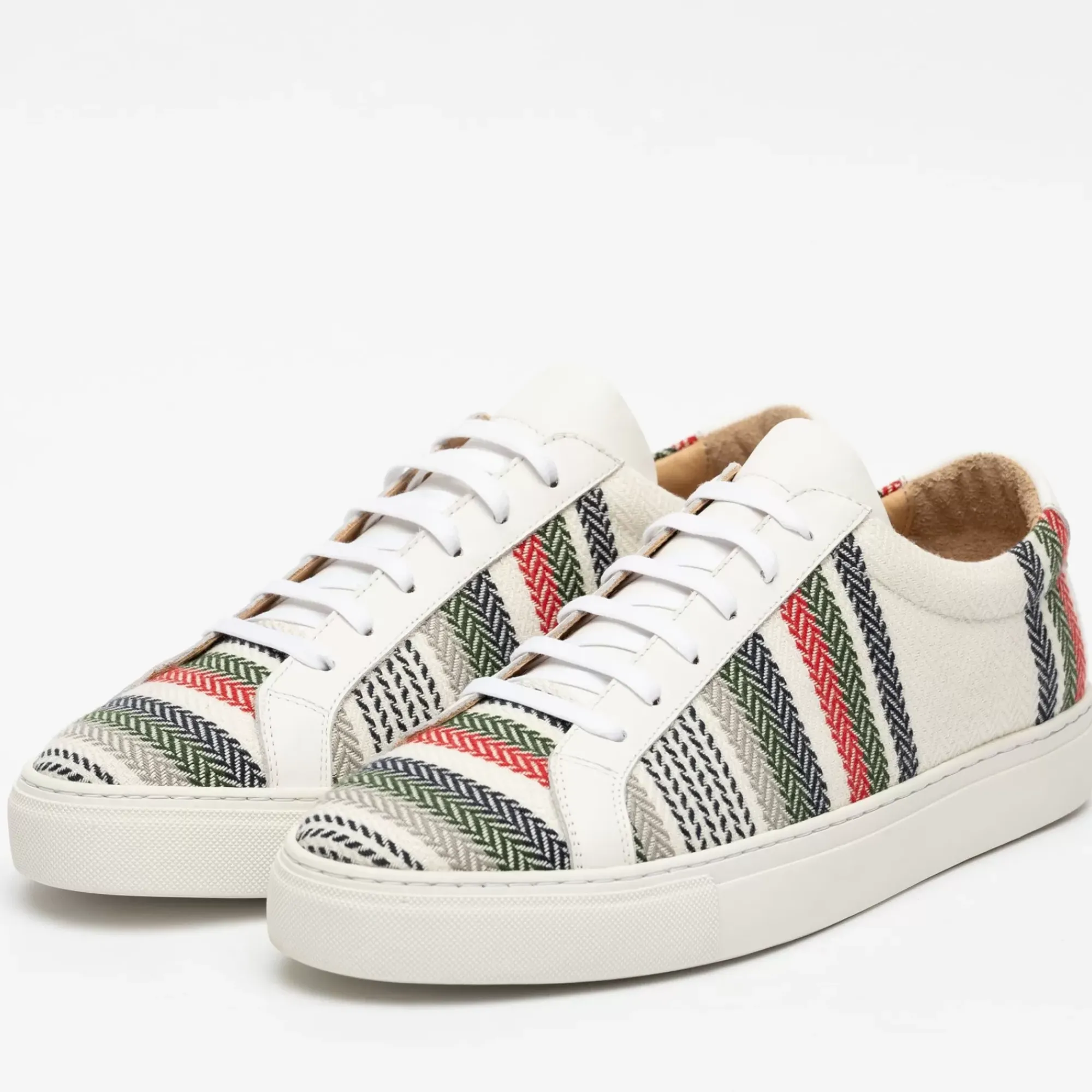 New TAFT The Sneaker - Striped Sneakers |