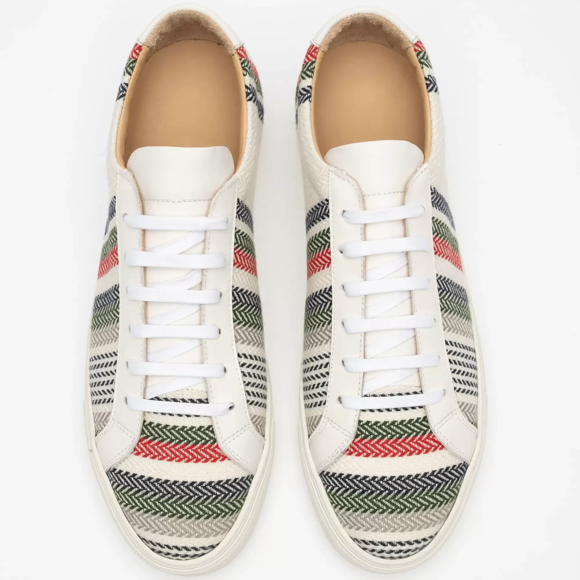 New TAFT The Sneaker - Striped Sneakers |