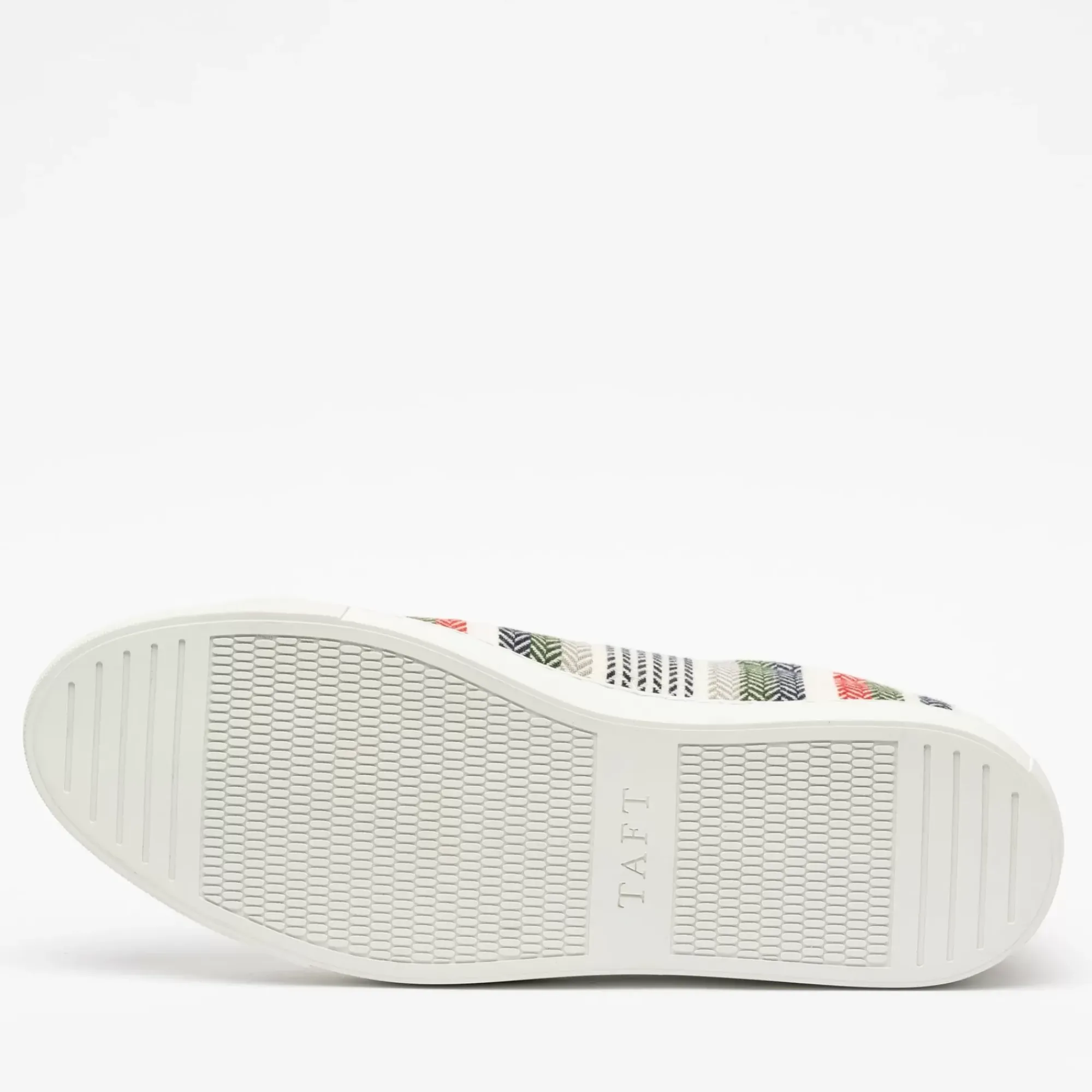 New TAFT The Sneaker - Striped Sneakers |
