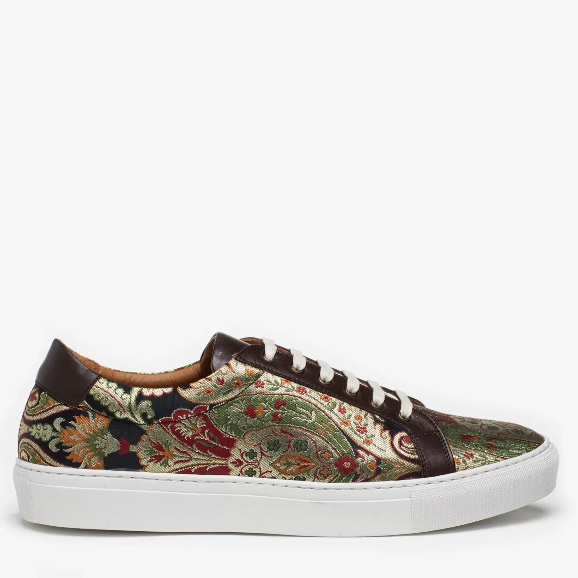Online TAFT The Sneaker In Kashmir Multicolor Paisley Fabric |